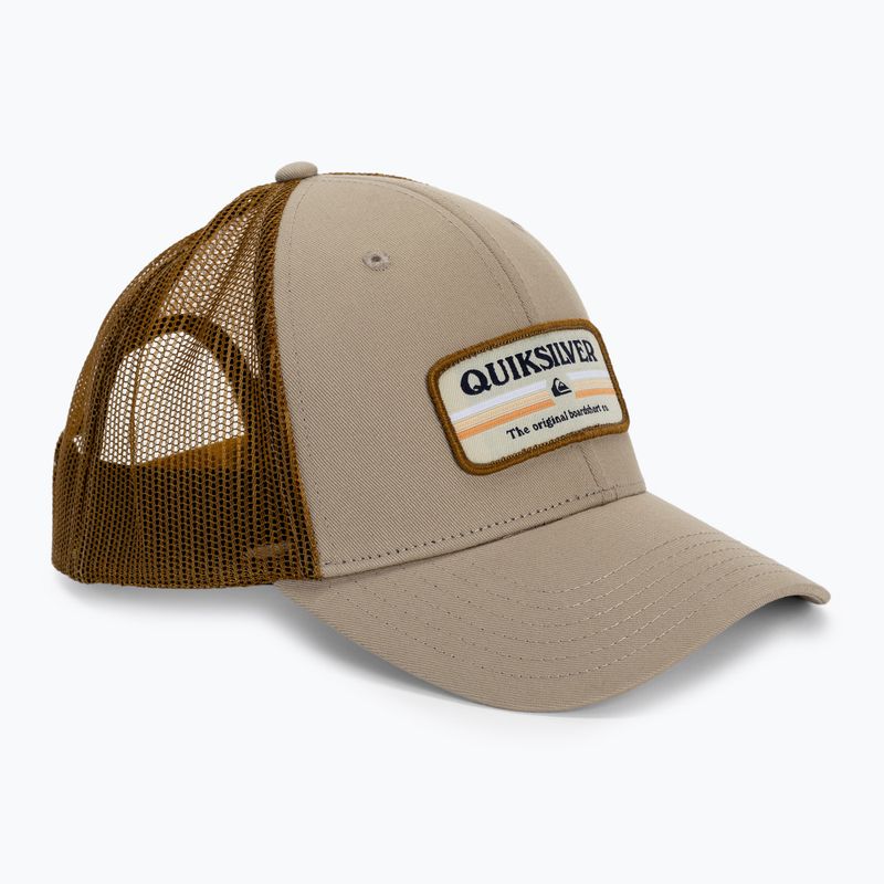 Czapka z daszkiem męska Quiksilver Jetty Scrubber plage