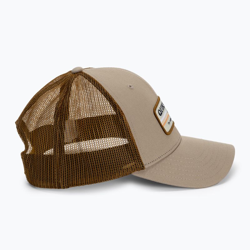 Czapka z daszkiem męska Quiksilver Jetty Scrubber plage 2