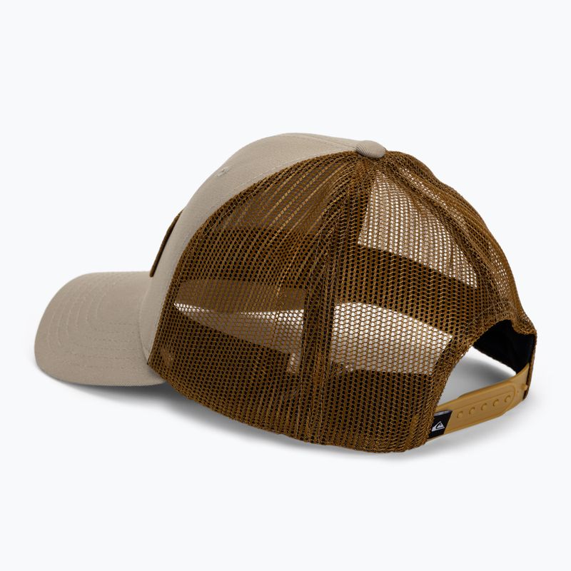 Czapka z daszkiem męska Quiksilver Jetty Scrubber plage 3