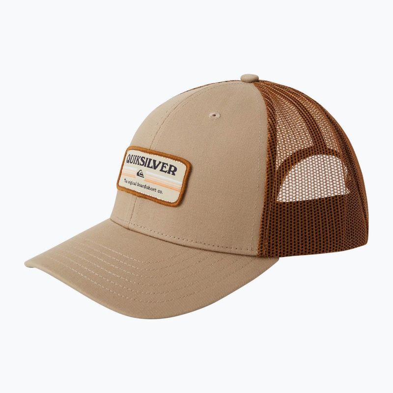 Czapka z daszkiem męska Quiksilver Jetty Scrubber plage 5