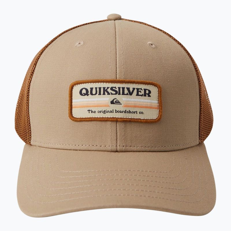 Czapka z daszkiem męska Quiksilver Jetty Scrubber plage 6