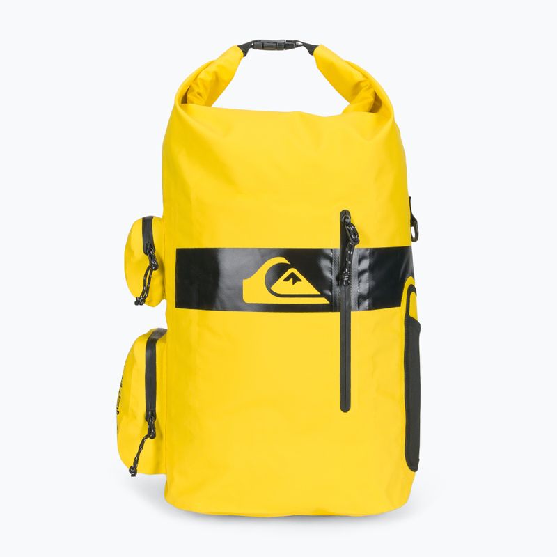 Plecak surfingowy męski Quiksilver Evening Sesh 35 l safety yellow