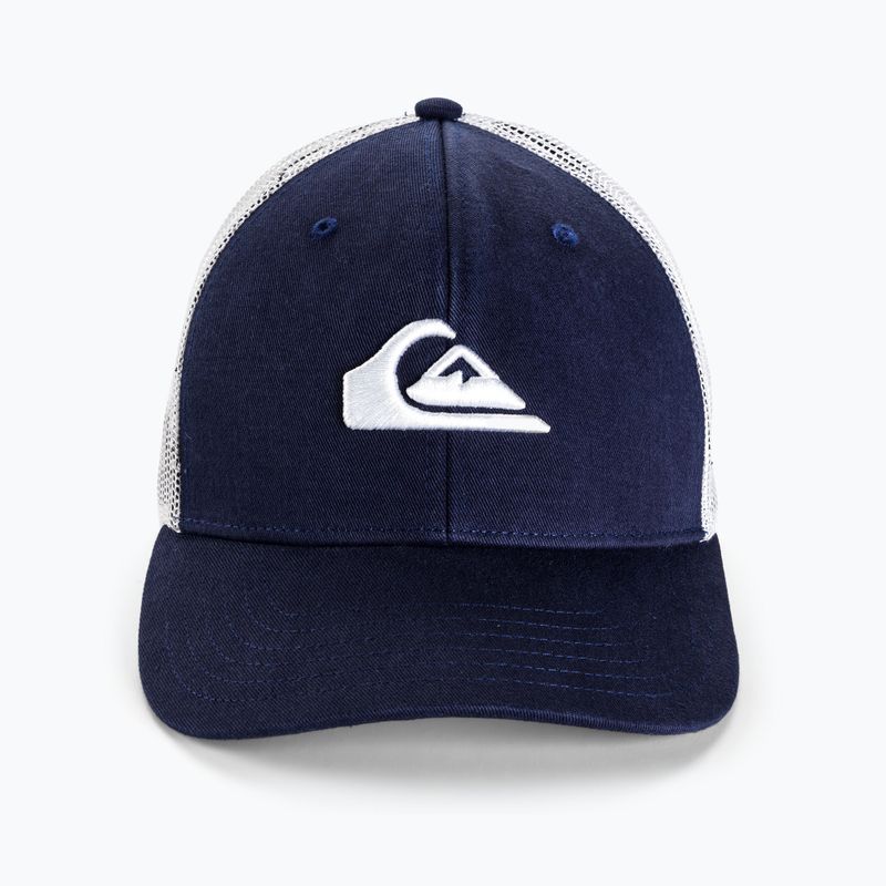 Czapka z daszkiem męska Quiksilver Grounder insignia blue 3