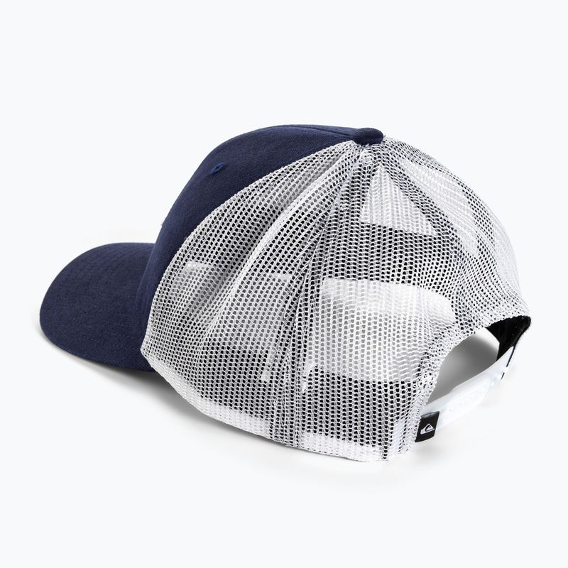 Czapka z daszkiem męska Quiksilver Grounder insignia blue 4