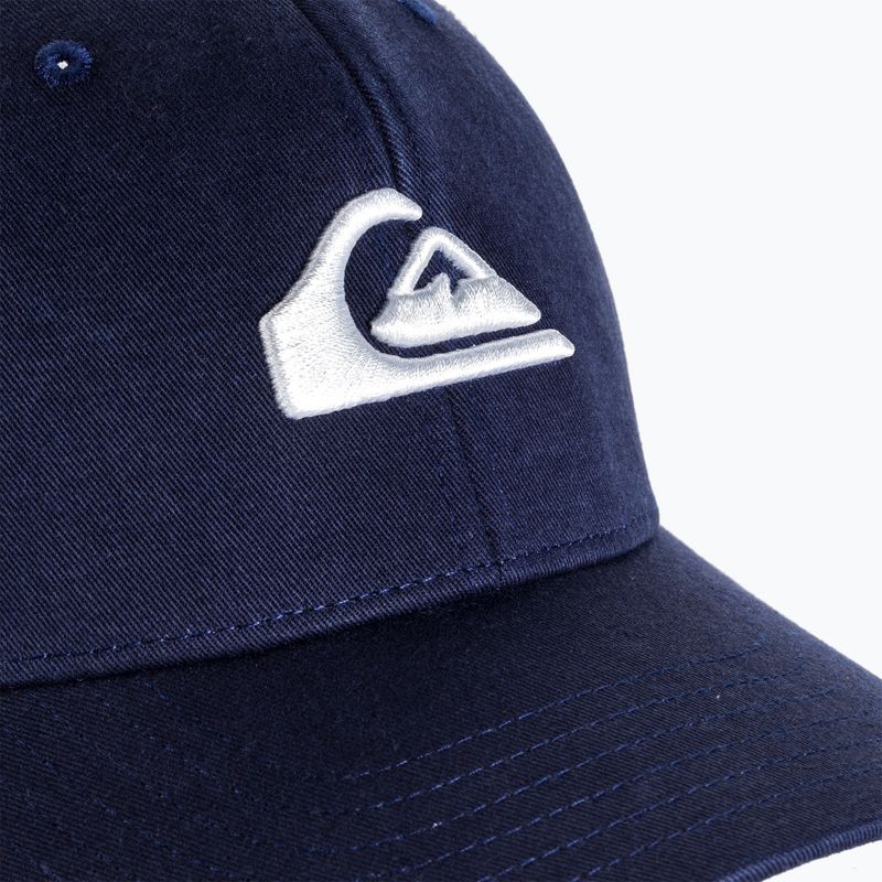 Czapka z daszkiem męska Quiksilver Grounder insignia blue 5