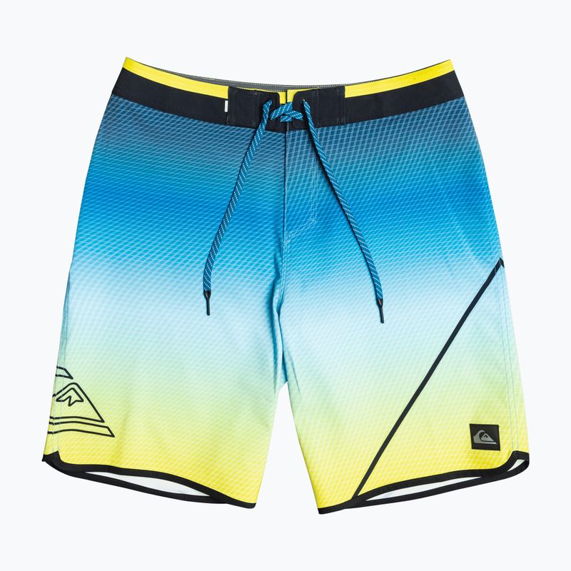 Szorty kąpielowe dziecięce Quiksilver Surfsilk 16" safety yellow