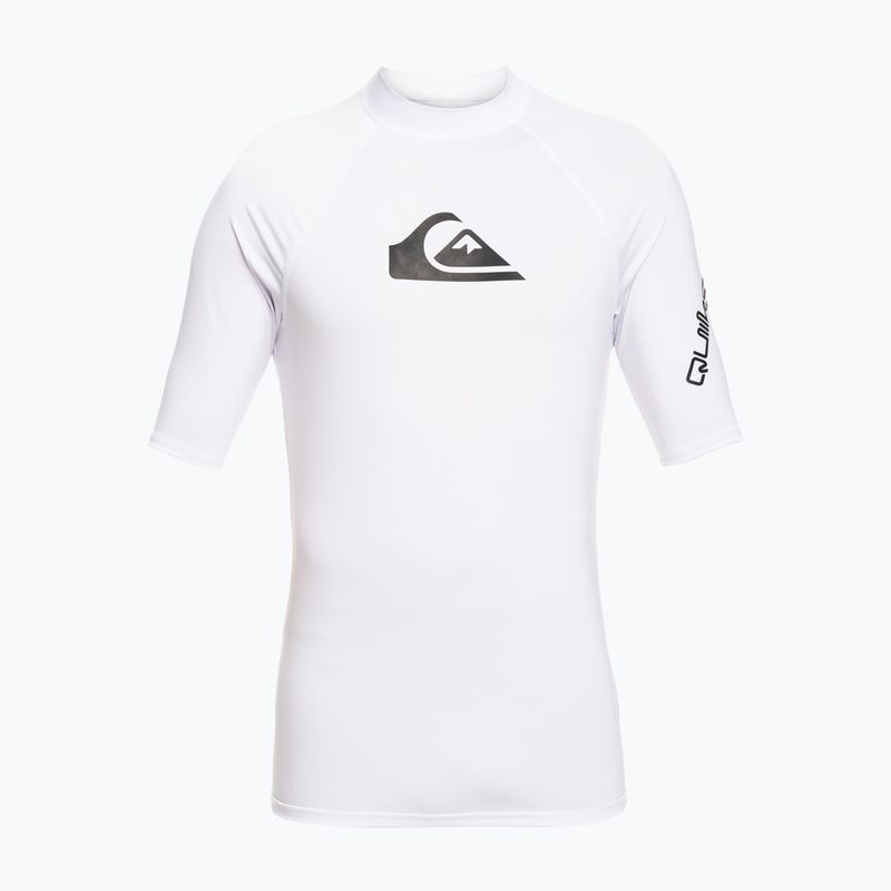 Koszulka do pływania męska Quiksilver All Time white