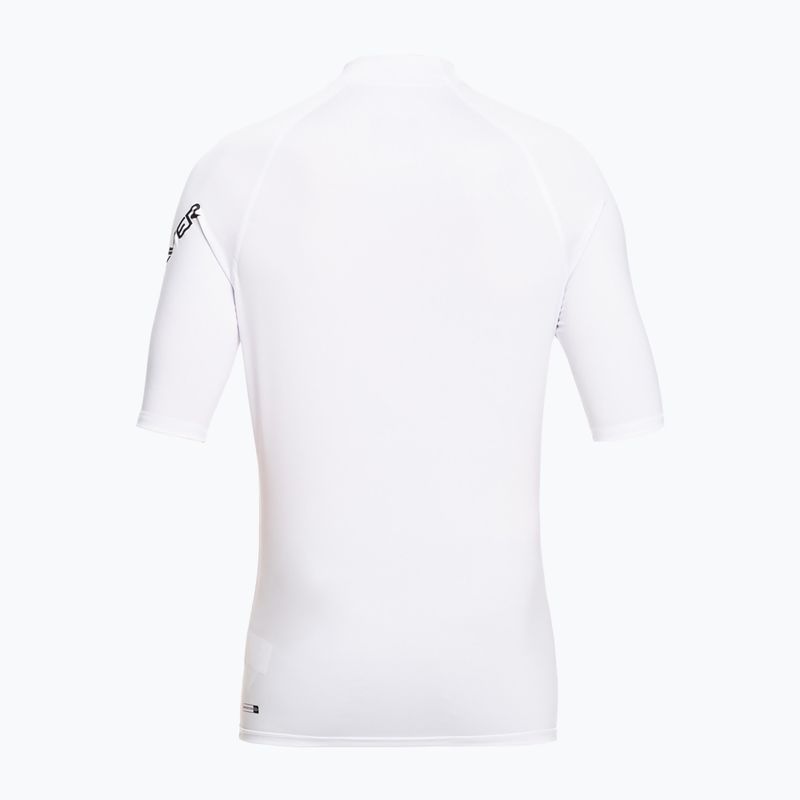 Koszulka do pływania męska Quiksilver All Time white 2