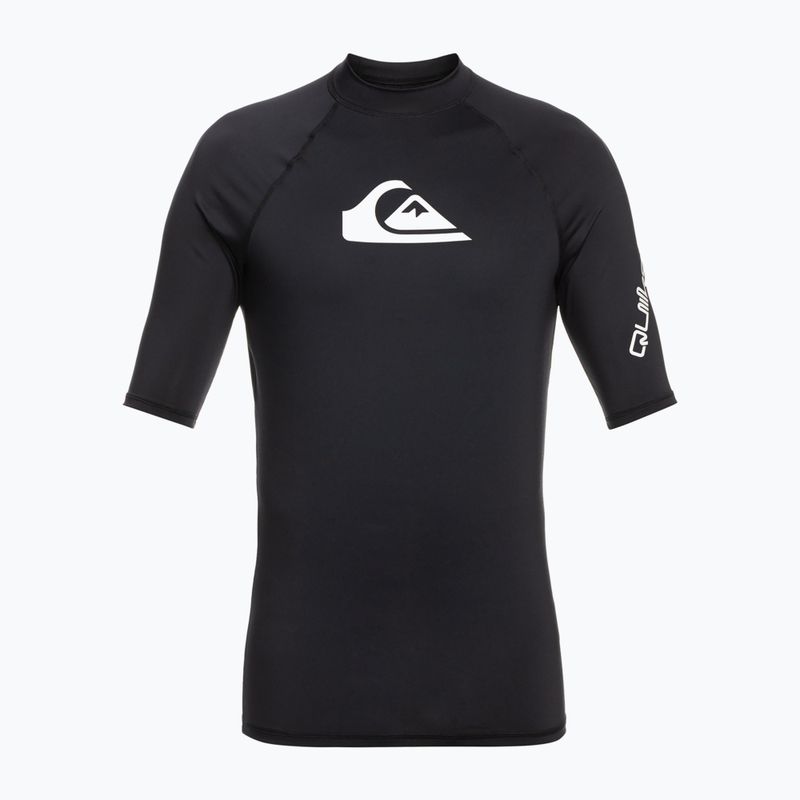 Koszulka do pływania męska Quiksilver All Time black