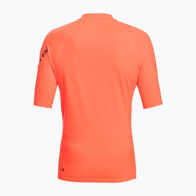 Koszulka do pływania męska Quiksilver All Time fiery coral 2