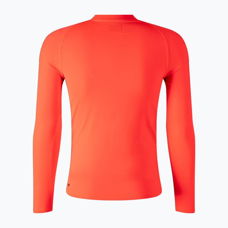 Longsleeve do pływania męski Quiksilver All Time fiery coral 2
