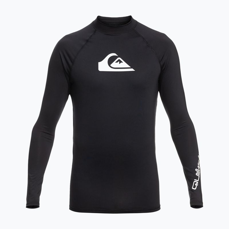 Longsleeve do pływania męski Quiksilver All Time black
