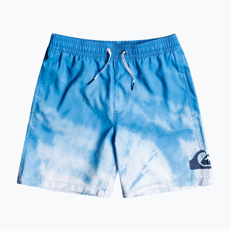 Szorty kąpielowe dziecięce Quiksilver Faded Logo 15" airy blue