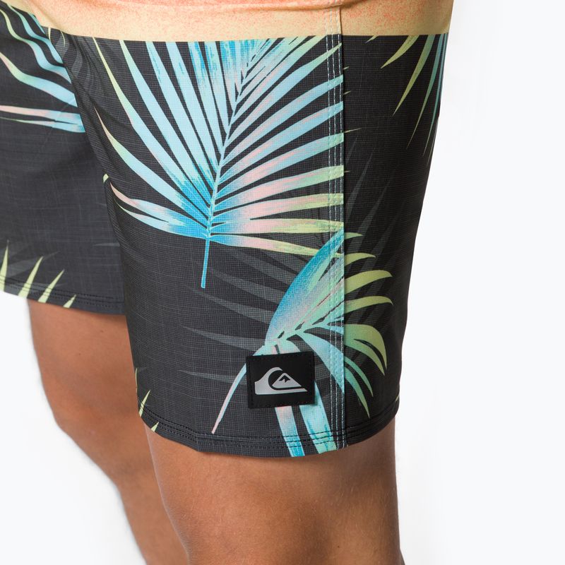 Szorty kąpielowe męskie Quiksilver Surfsilk Panel 18" 2022 tarmac 4