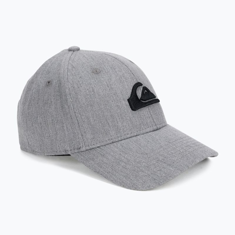 Czapka z daszkiem dziecięca Quiksilver Decades Youth light grey heather