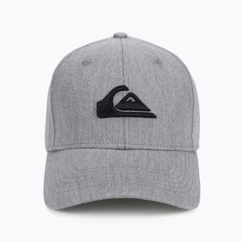 Czapka z daszkiem dziecięca Quiksilver Decades Youth light grey heather 2