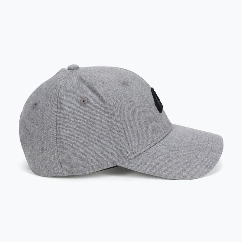 Czapka z daszkiem dziecięca Quiksilver Decades Youth light grey heather 3