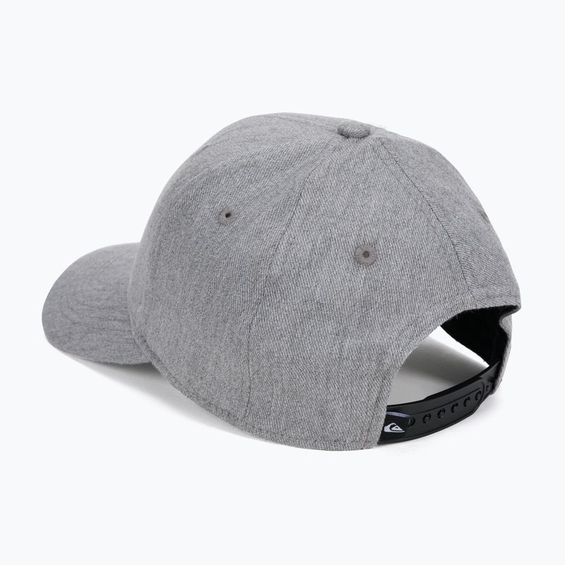 Czapka z daszkiem dziecięca Quiksilver Decades Youth light grey heather 4