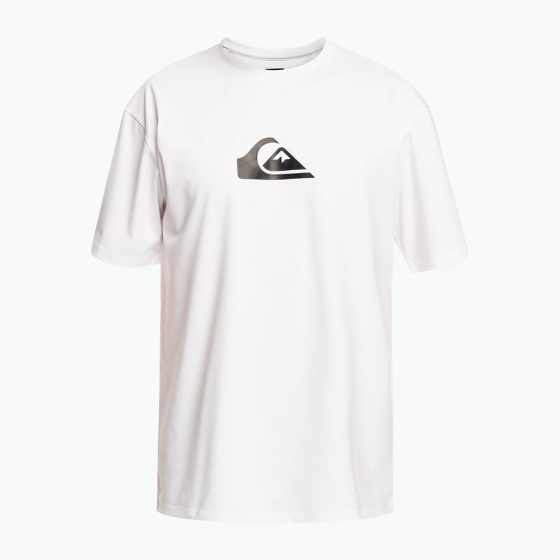 Koszulka męska Quiksilver Solid Streak white
