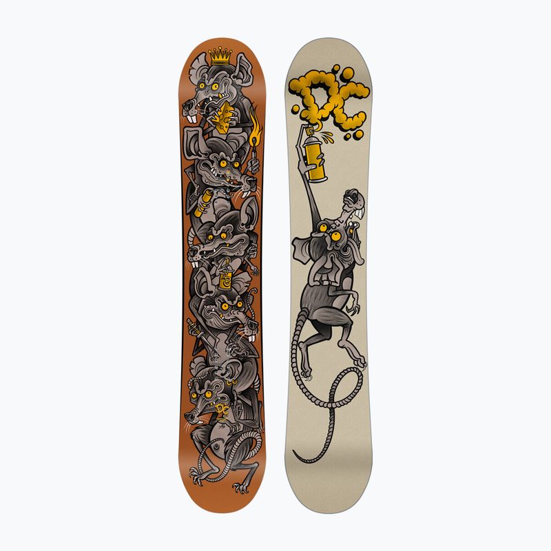 Deska snowboardowa męska DC PBJ multicolor 7