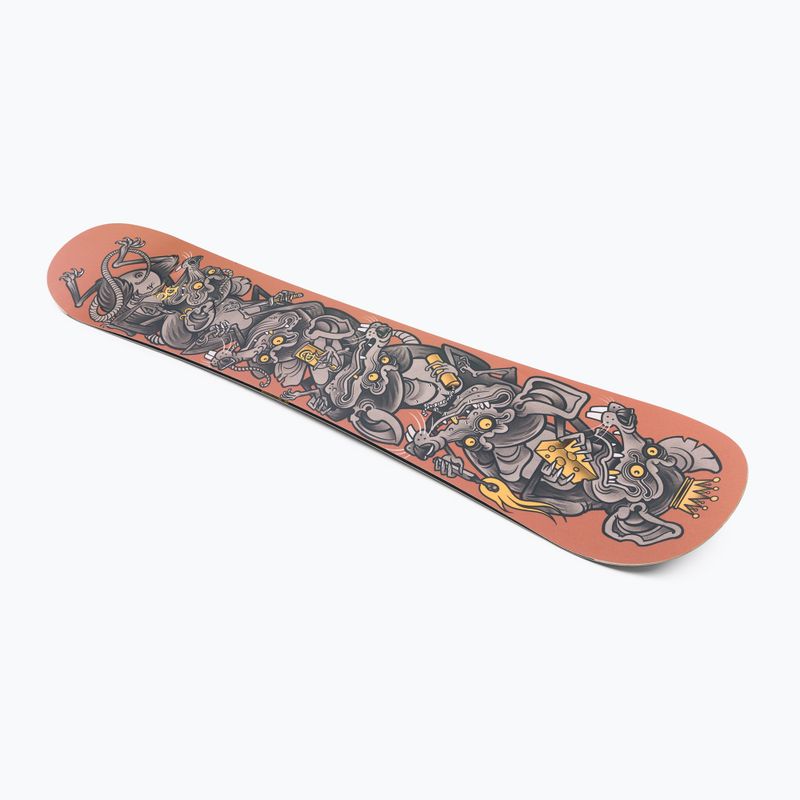 Deska snowboardowa męska DC PBJ multicolor 2