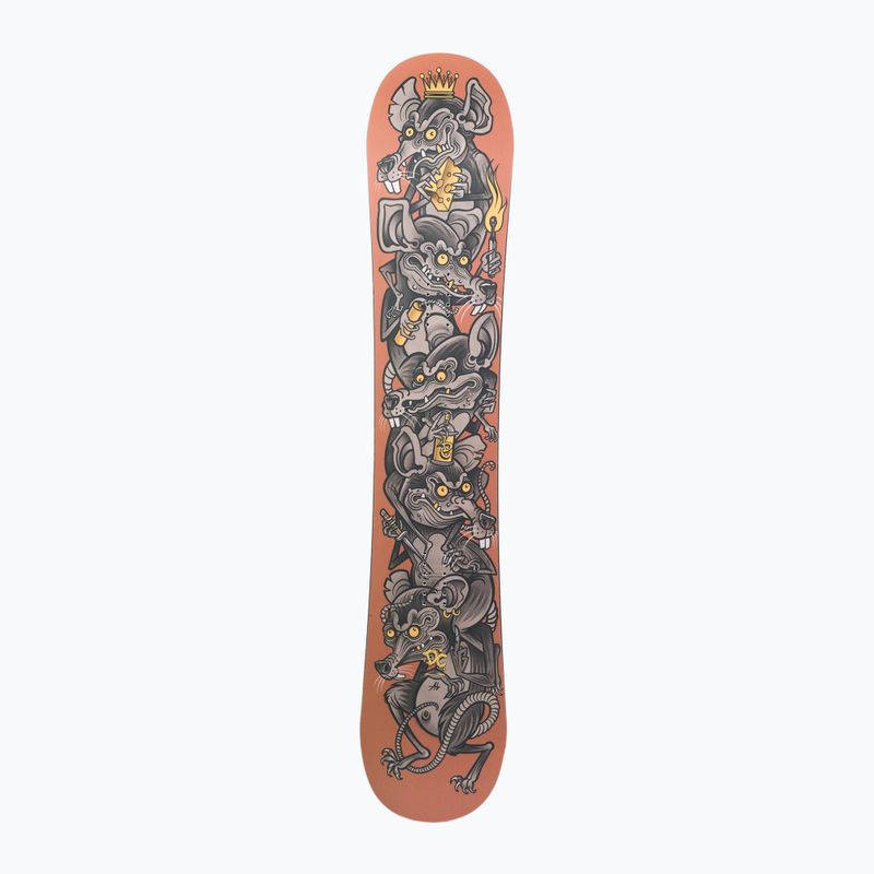 Deska snowboardowa męska DC PBJ multicolor 3