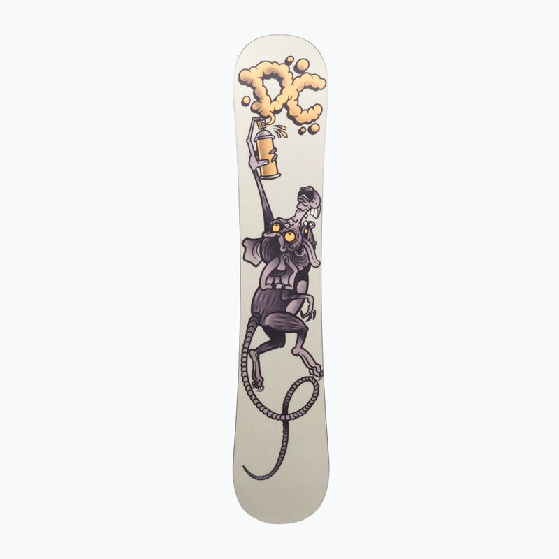 Deska snowboardowa męska DC PBJ multicolor 4