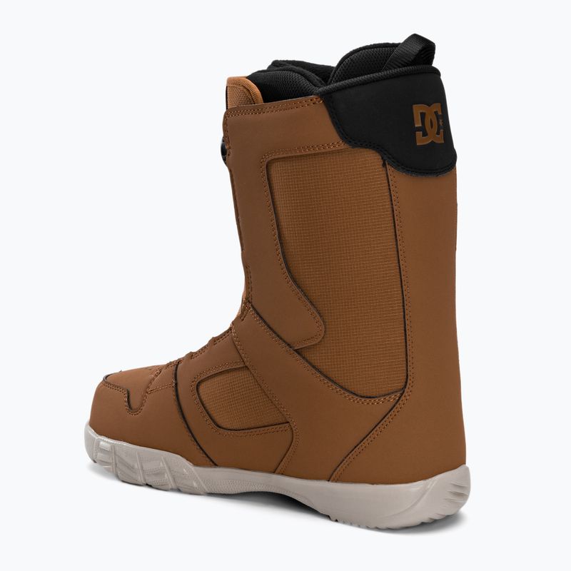 Buty snowboardowe męskie DC Phase Boa wheat/black 2