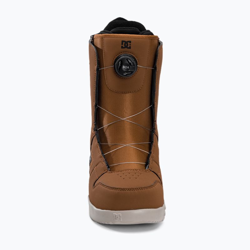 Buty snowboardowe męskie DC Phase Boa wheat/black 3