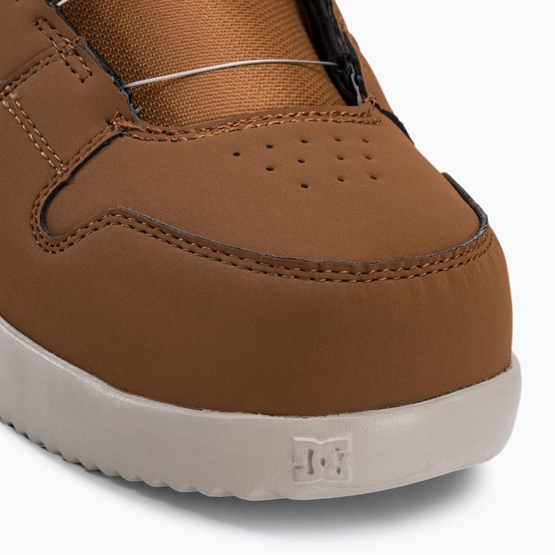 Buty snowboardowe męskie DC Phase Boa wheat/black 6