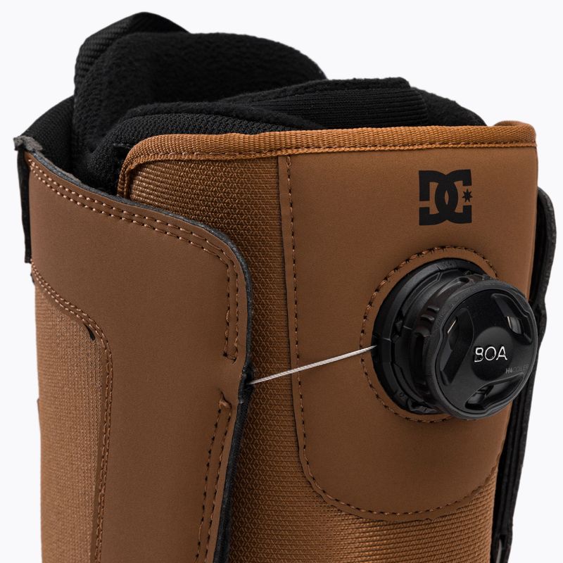 Buty snowboardowe męskie DC Phase Boa wheat/black 7