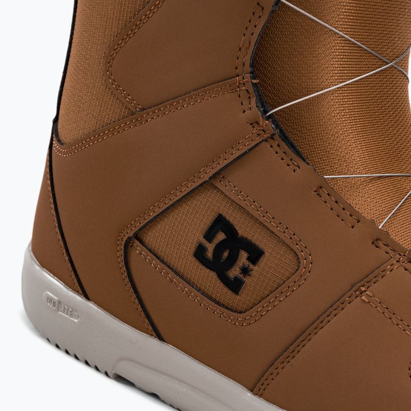 Buty snowboardowe męskie DC Phase Boa wheat/black 8