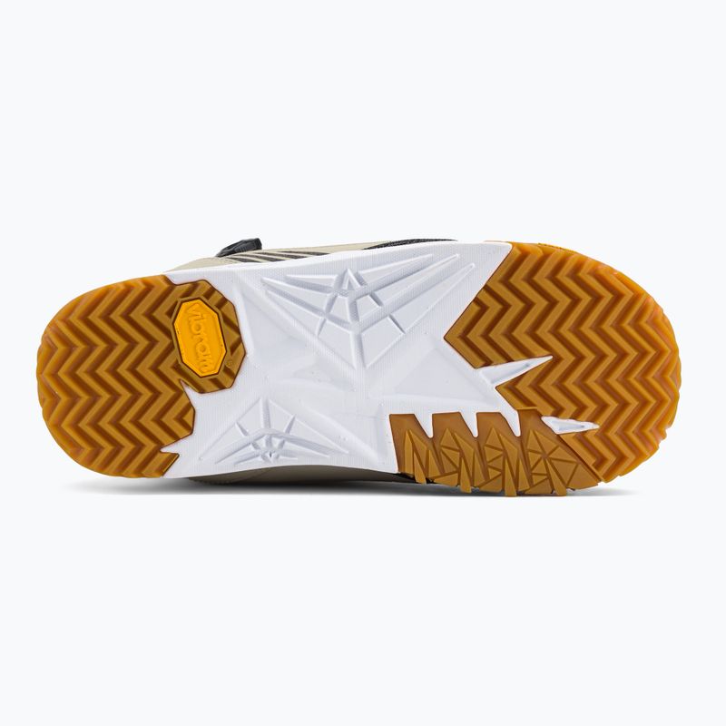 Buty snowboardowe męskie DC Transcend off white/gum 4