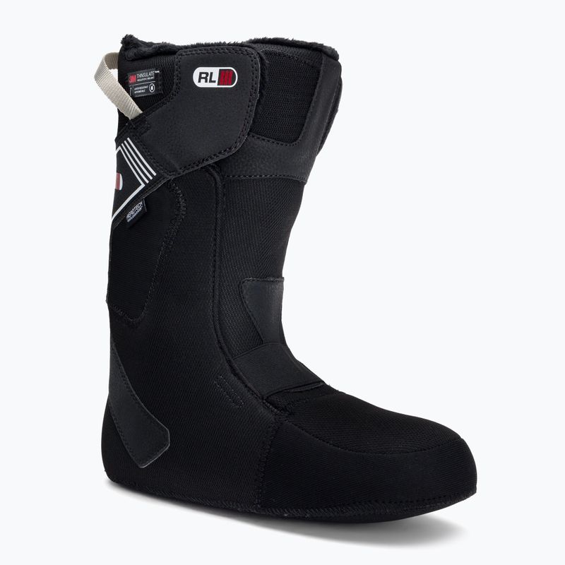 Buty snowboardowe męskie DC Transcend off white/gum 5