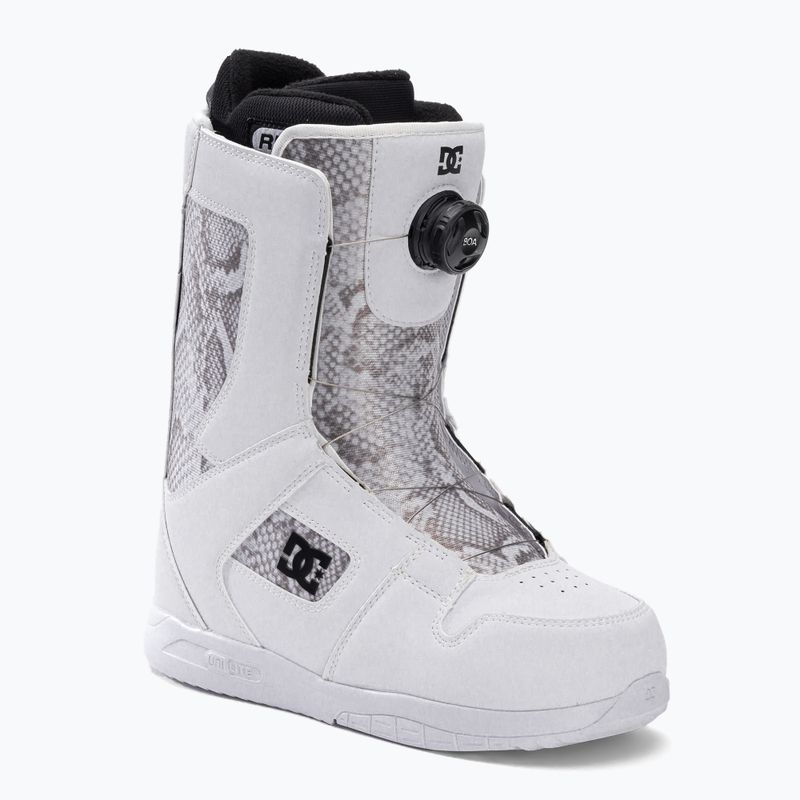 Buty snowboardowe damskie DC Phase Boa W white/snake