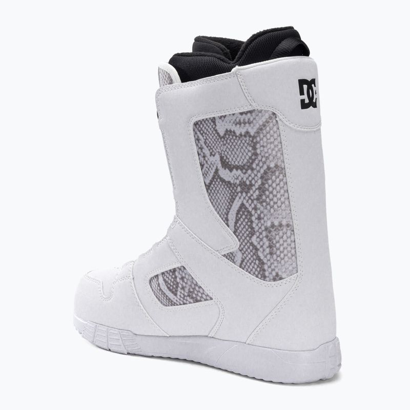 Buty snowboardowe damskie DC Phase Boa W white/snake 2