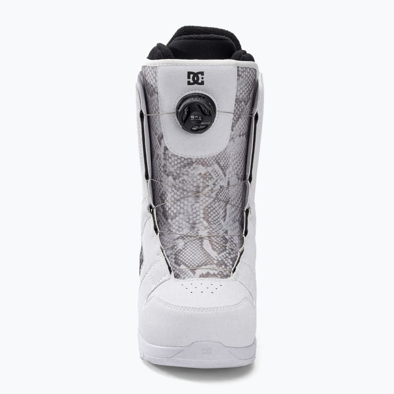 Buty snowboardowe damskie DC Phase Boa W white/snake 3