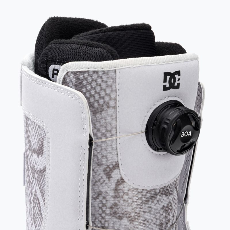 Buty snowboardowe damskie DC Phase Boa W white/snake 6