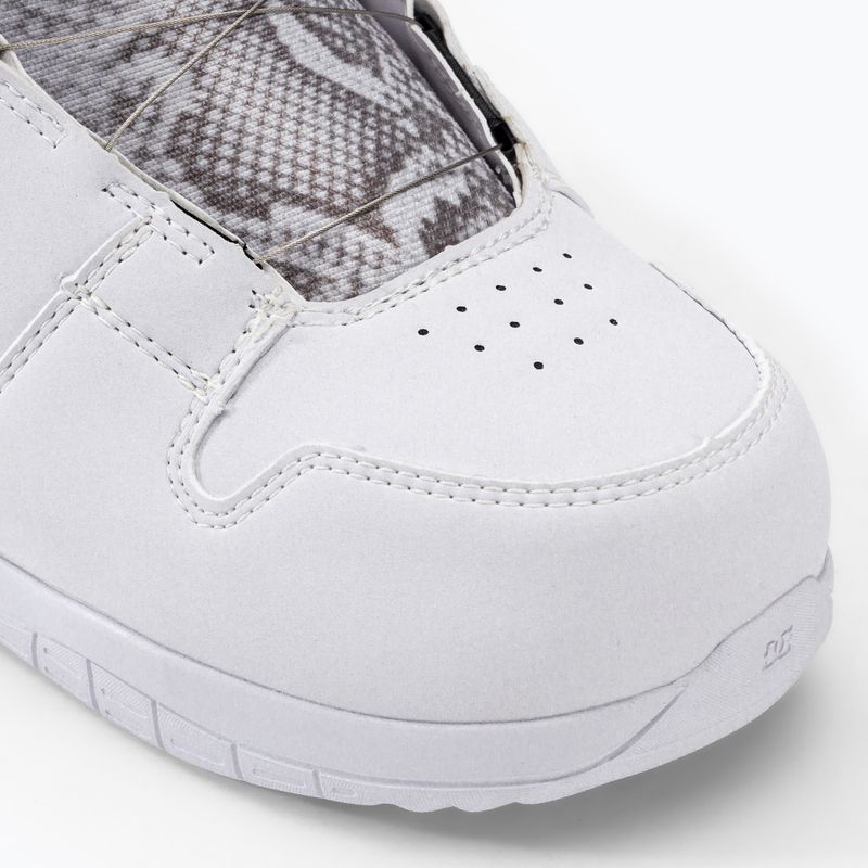 Buty snowboardowe damskie DC Phase Boa W white/snake 7