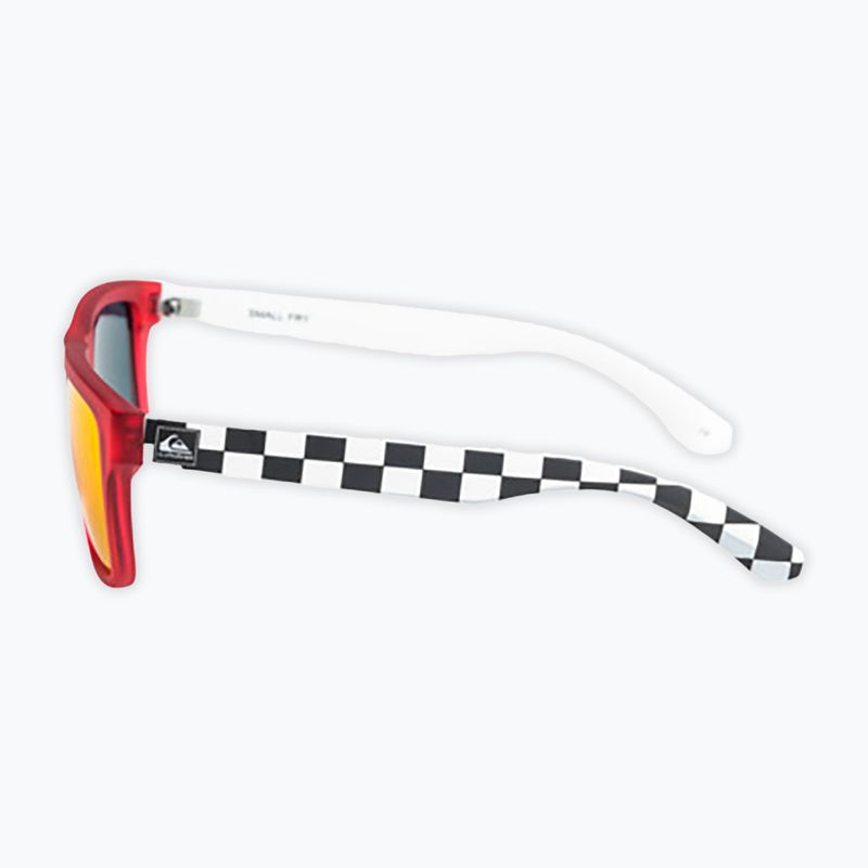 Okulary przeciwsłoneczne dziecięce Quiksilver Small Fry red/ml q red 3