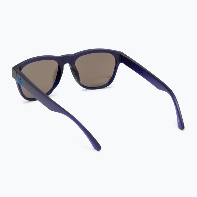 Okulary przeciwsłoneczne męskie Quiksilver Tagger navy flash blue 2