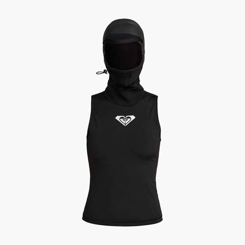 Docieplacz neoprenowy damski ROXY 2.0 mm Swell Series Hooded Wetsuit Vest true black