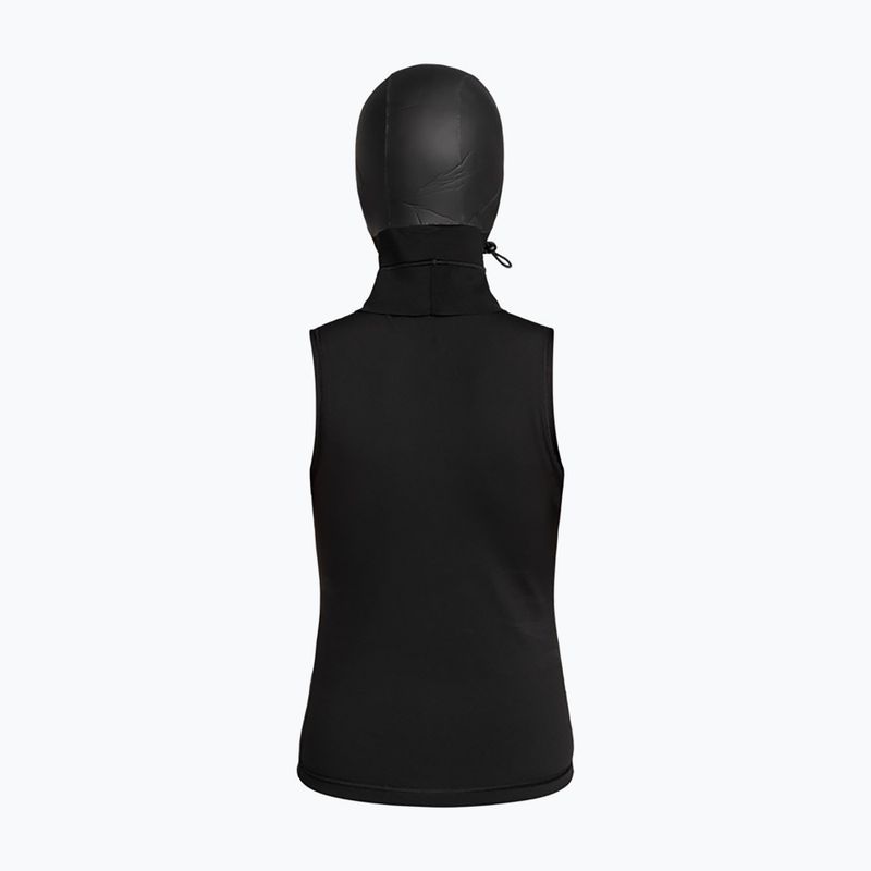 Docieplacz neoprenowy damski ROXY 2.0 mm Swell Series Hooded Wetsuit Vest true black 2