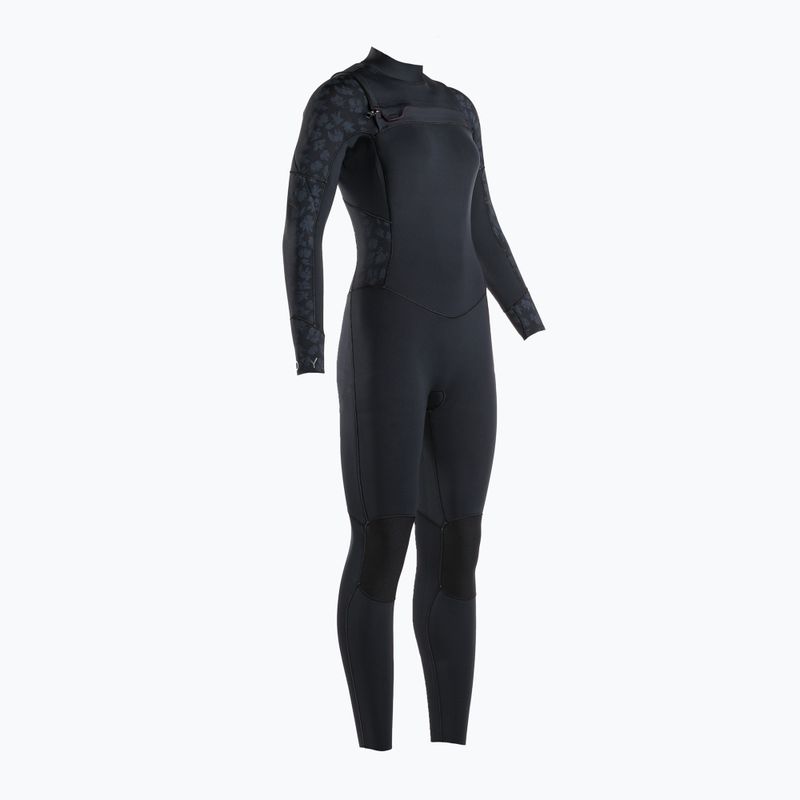 Pianka do pływania damska ROXY 5/4/3 mm Swell Series Chest Zip GBS black