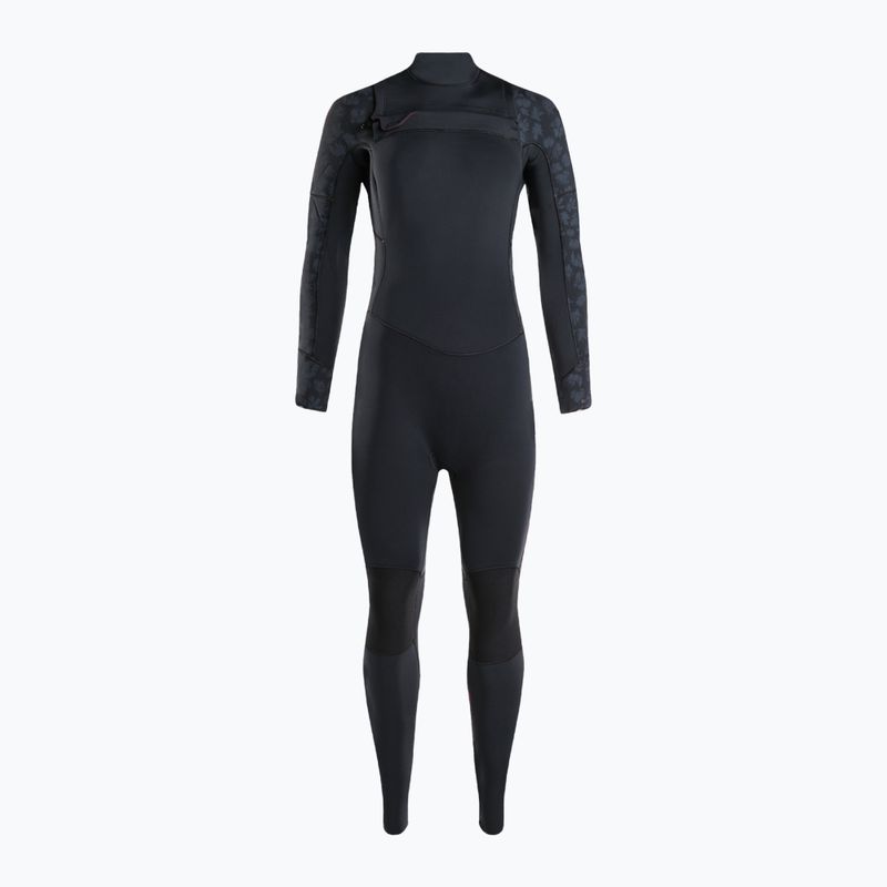 Pianka do pływania damska ROXY 5/4/3 mm Swell Series Chest Zip GBS black 2