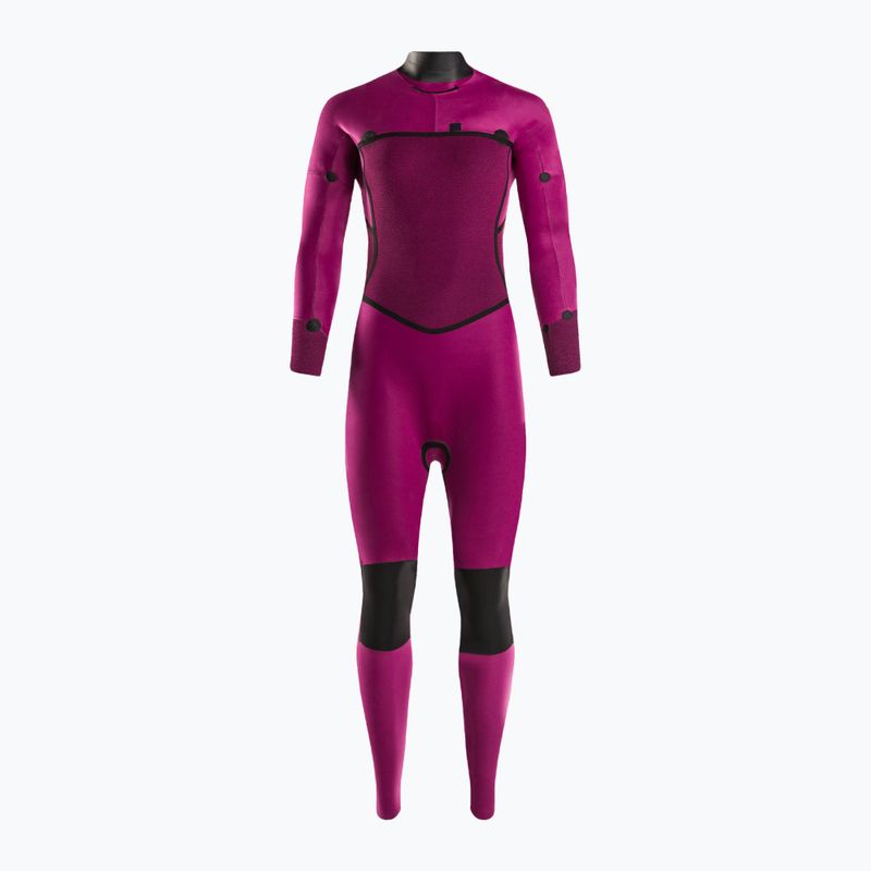 Pianka do pływania damska ROXY 5/4/3 mm Swell Series Chest Zip GBS black 4