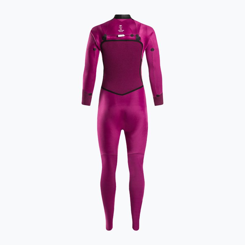Pianka do pływania damska ROXY 5/4/3 mm Swell Series Chest Zip GBS black 5