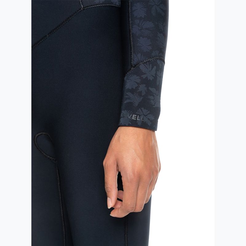 Pianka do pływania damska ROXY 5/4/3 mm Swell Series Back Zip GBS black 12