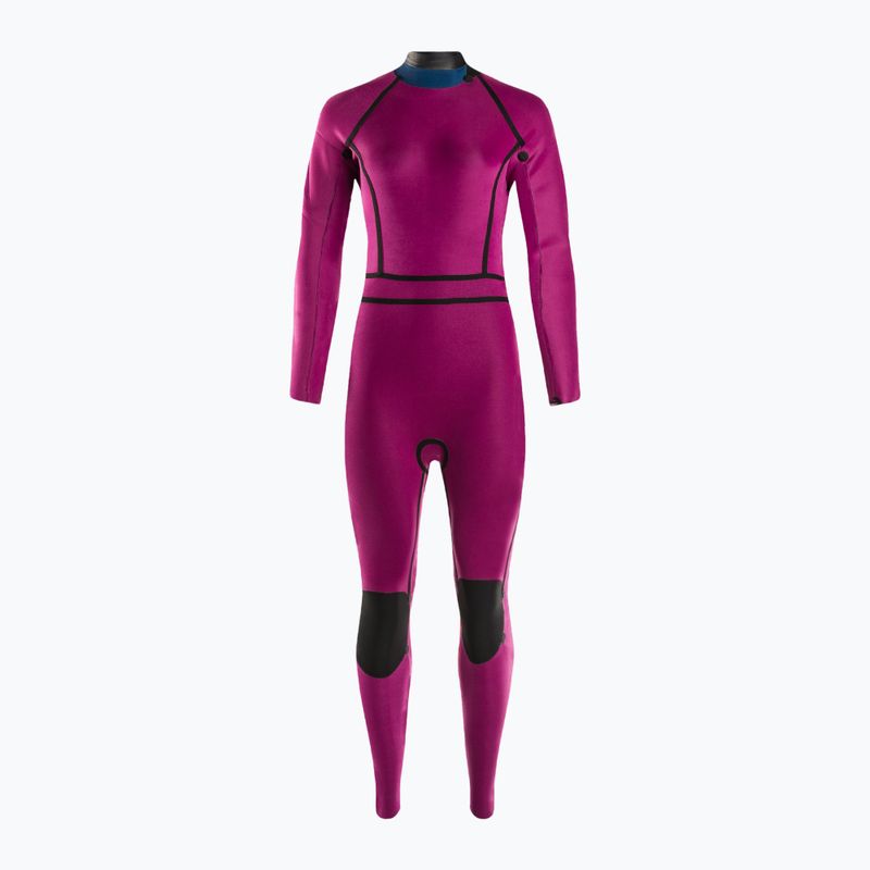 Pianka do pływania damska ROXY 3/2 mm Rise Back Zip GBS iodine blue 4