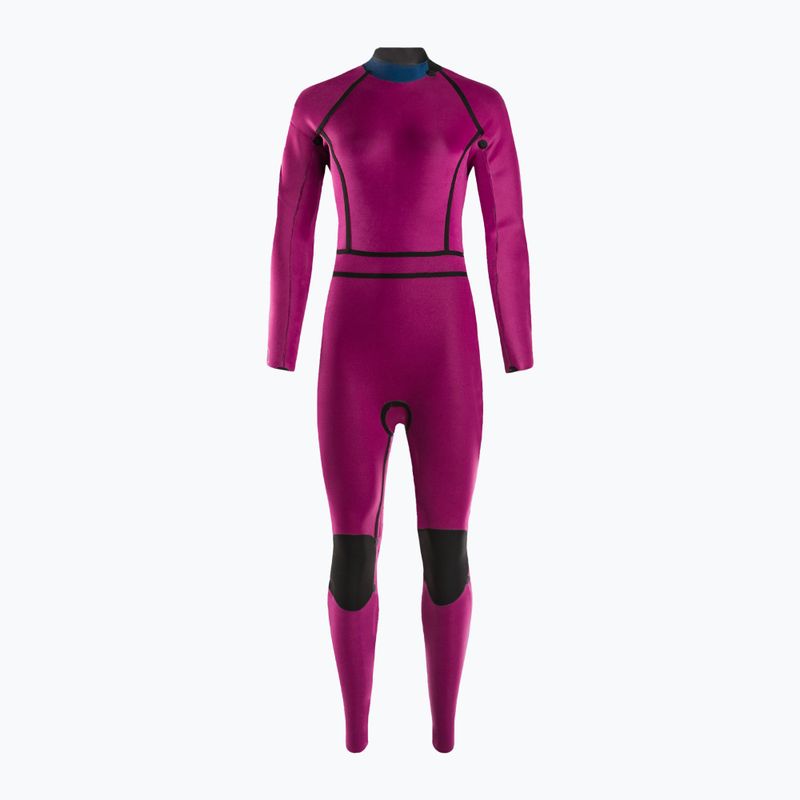 Pianka do pływania damska ROXY 3/2 mm Rise Back Zip GBS iodine blue 5